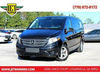 used 2018 mercedes-benz metris base