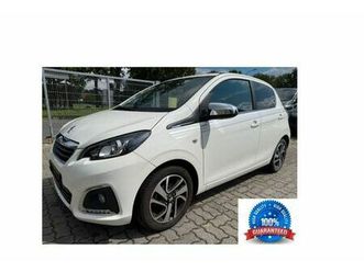 peugeot 108 vti 72 etg 5 porte allure top!
