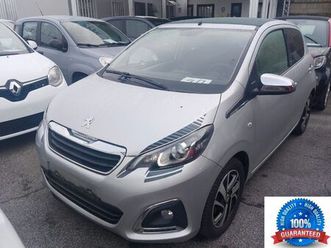 peugeot 108 vti 72 s&s 5 porte active