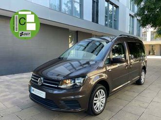 volkswagen caddy maxi 2.0tdi trendline 75kw