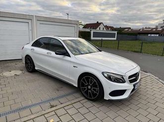mercedes benz c450 4matic amg w205 perf. 19zoll