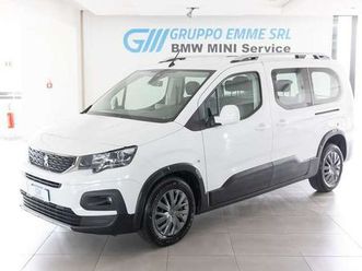 peugeot rifter rifter 1.5 bluehdi allure long s 7 posti