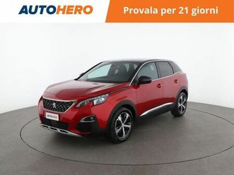 peugeot 3008 bluehdi 130 s&s eat8 gt line