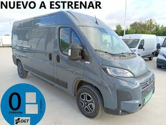 e-ducato furgón 3.5t maxi l3 h2 200 kw