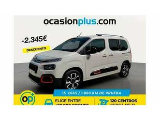citroen berlingo van bluehdi s&s talla m driver 130