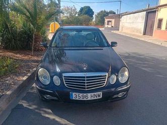 mercedes-benz - clase e