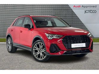 audi q3 35 tfsi black edition 5dr s tronic [20 alloy] suv 2025, 3092 miles, £36499 - 32902628 - exchangeandmart.co.uk
