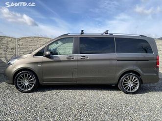 mercedes-benz třídy v v 250cdi 4x4 190ps avantgarde