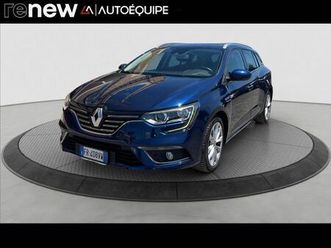 renault megane sporter 1.5 dci energy intens 110cv edc del 2018