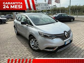 renault espace dci 160cv 7 posti - automatico