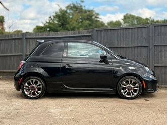 2014 abarth + us import lhd + gq edition lhd + rare + 36k miles 3door