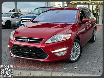 ford mondeo turnier business*leder*sitzklima*ahk*xeno