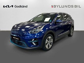 kia e-niro 64 kwh advance plus *kia godkänd