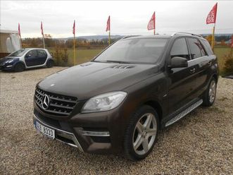 mercedes-benz třídy m 3,0 ml 350cdi be 190kw amg cz!