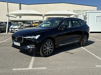 volvo xc60 2.0 t6 awd recharge inscription auto