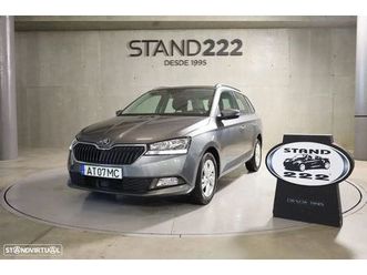 skoda fabia break 1.0 tsi ambition