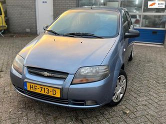 chevrolet kalos - 1.2 pure|airco|5drs|elek ramen|apk