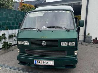 t3 doka mit campingaufbau
