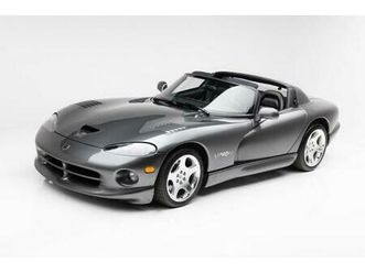 used 2002 dodge viper rt/10