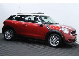 used 2013 mini paceman cooper s