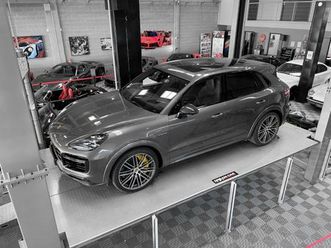 porsche cayenne turbo s e-hybrid – exclusive manufaktur - origine france