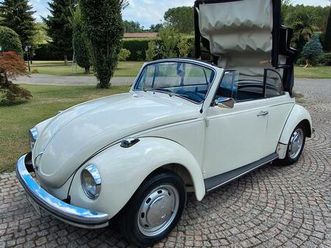 volkswagen maggiolino cabrio vetro piatto