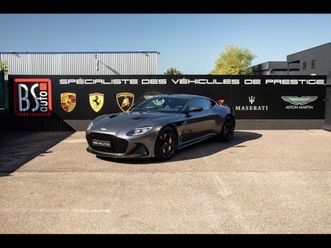 aston martin dbs superleggera - v12 5.2l - 725ch - ecotaxe payee !