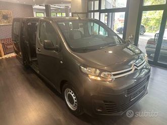 citroen jumpy bluehdi 120 s&s 9 posti