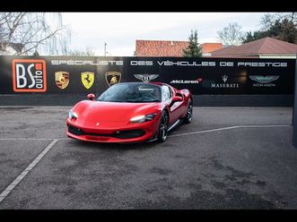 ferrari 296 gts - v6 bi-turbo - 830ch - interieur + exterieur full carbone !