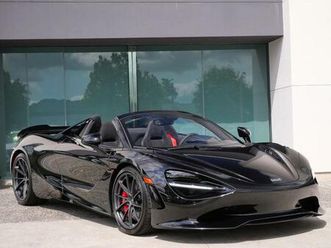 2025 mclaren 750s spider