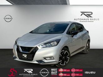 nissan micra 1.0 ig-t n-design dab / pdc / bose