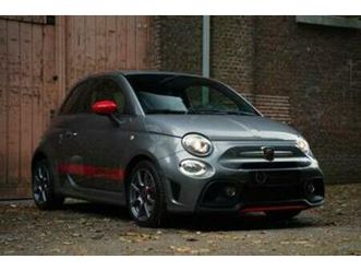 ② abarth 595 1.4 t*garantie*capteurs de recul*carnet complet — abarth — 2ememain