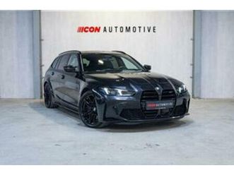② bmw g81 m3 touring 2025 lci - xdrive i a led i hk i com acc — bmw — 2ememain