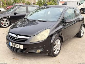 opel corsa 1.3 cdti março/08