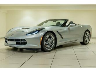 chevrolet corvette stingray