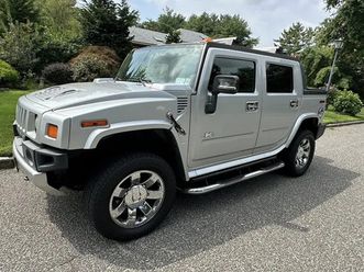 2009 hummer h2 sut special edition