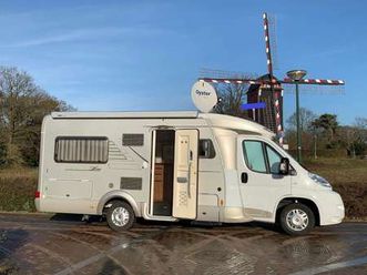 hymer eriba hymercar t654cl
