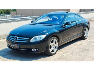 2010 mercedes cl class noir automatique, 7+ vitesses in i...
