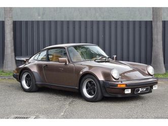 porsche 911 930 turbo 3.0l junho/80