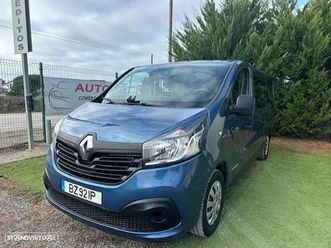 renault trafic 1.6 dci l2h1 1.2t ss