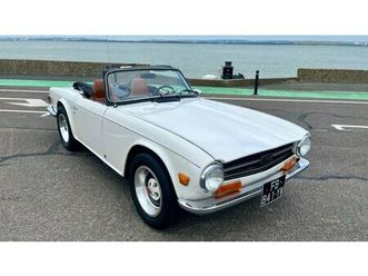 1972 triumph tr6 pi a vendre