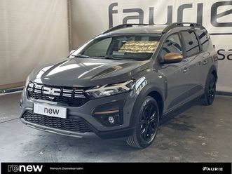 dacia jogger jogger hybrid 140 7 places gsr2 extreme + 5p