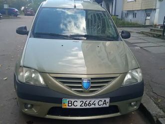 dacia logan mcv 2008