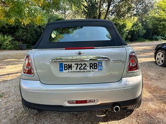 mini cabriolet cooper d 116 ch