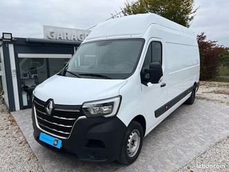 renault master iii l3h3 2.3l dci 150cv 62.000 km - bv6 - attelage - 07/2022 prix ttc