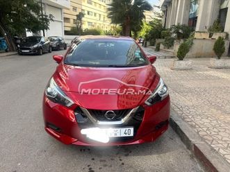 nissan micra 2018 diesel 478349 occasion à tanger maroc