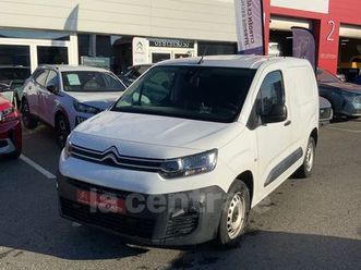 citroen berlingo van hdi 130 driver