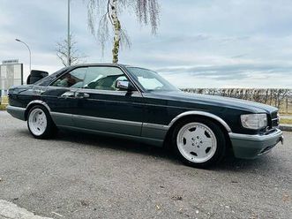 mercedes-benz c126 coupé 560 sec canton argovie - tutti.ch