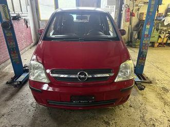 opel meriva a16 automatische canton berne - tutti.ch