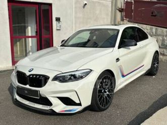 (f87) m2 3.0 competition heritage edition one of 40 30cv dkg7